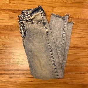 Wild Fable Acid Wash Skinny Jeans